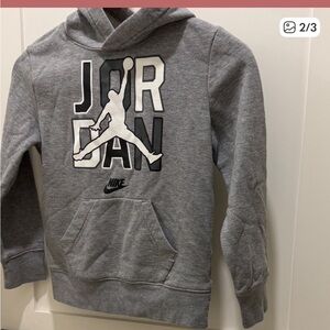 Jordan Gray Kids Hoodie